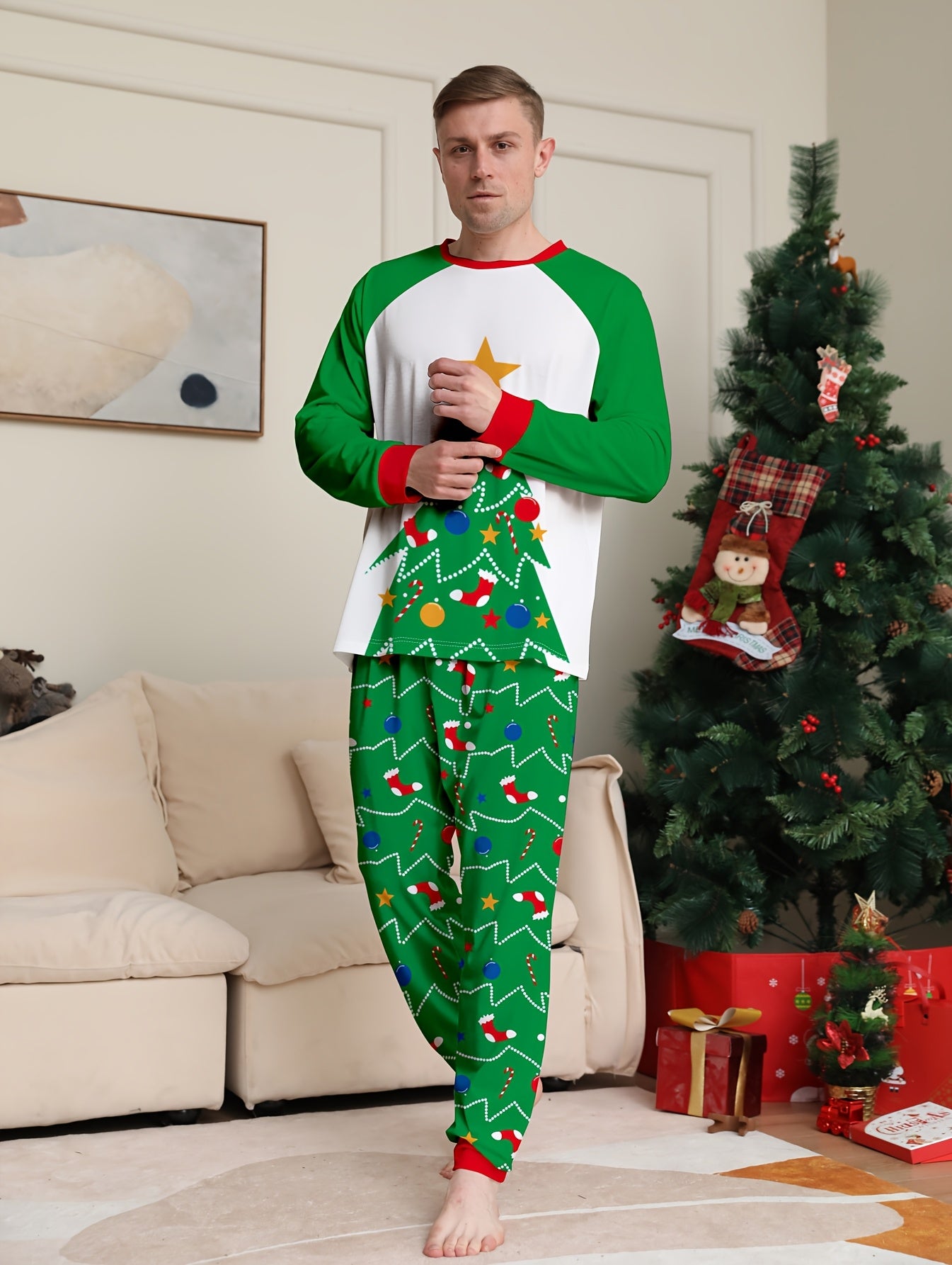 Couple Christmas pajamas