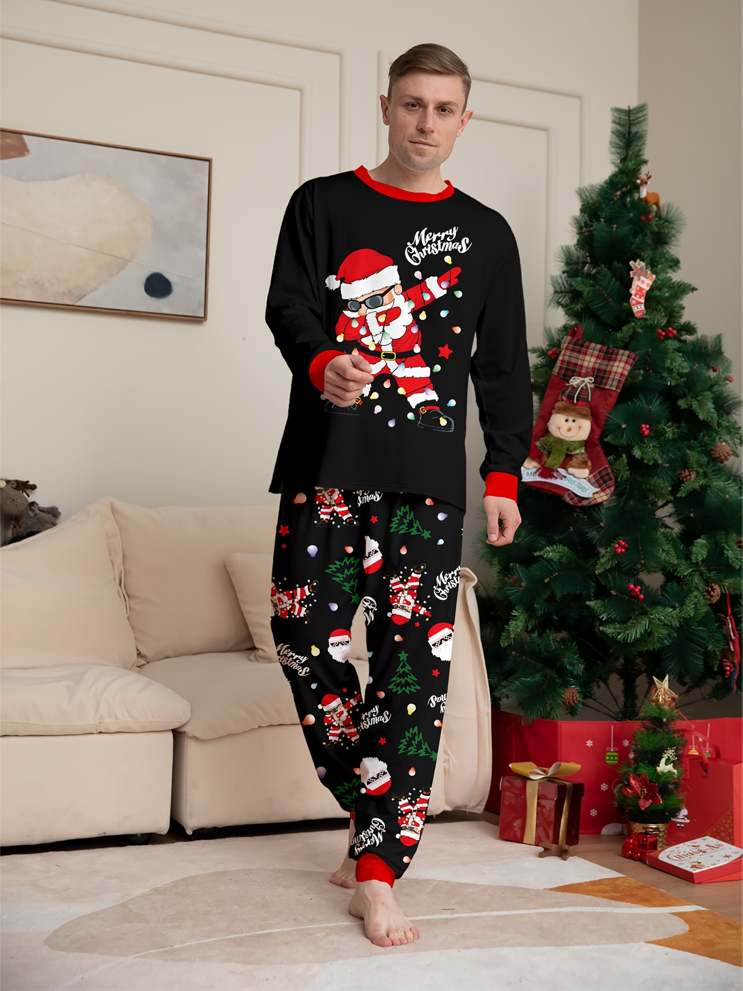 Couple Christmas pajamas