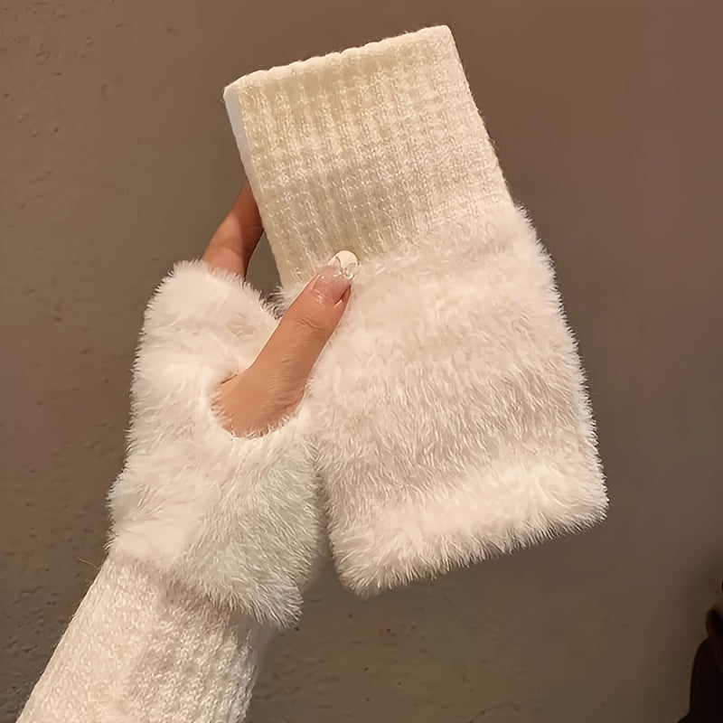 Cozy Fingerless Gloves