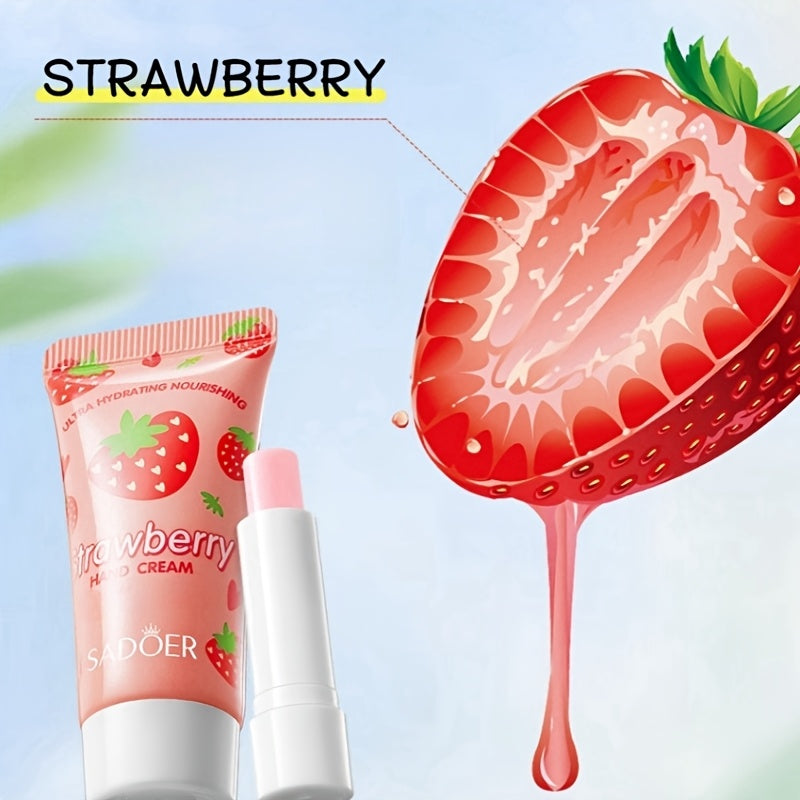 Hand Cream+lipstick Case