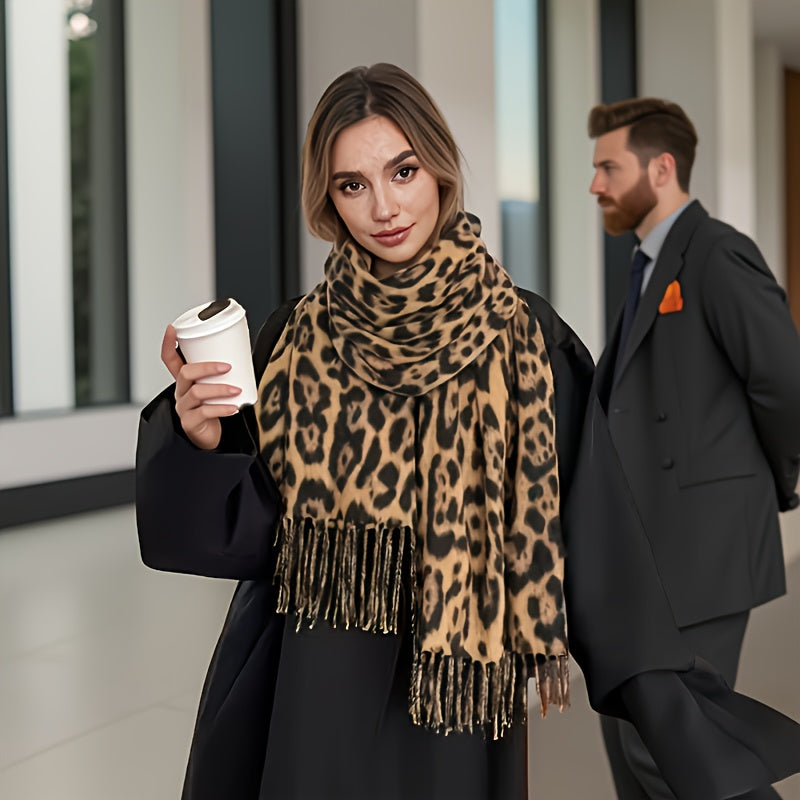 Leopard Scarf